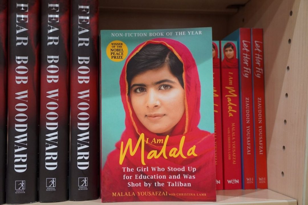 Malala Yousafzai - Le donne più importanti nel mondo