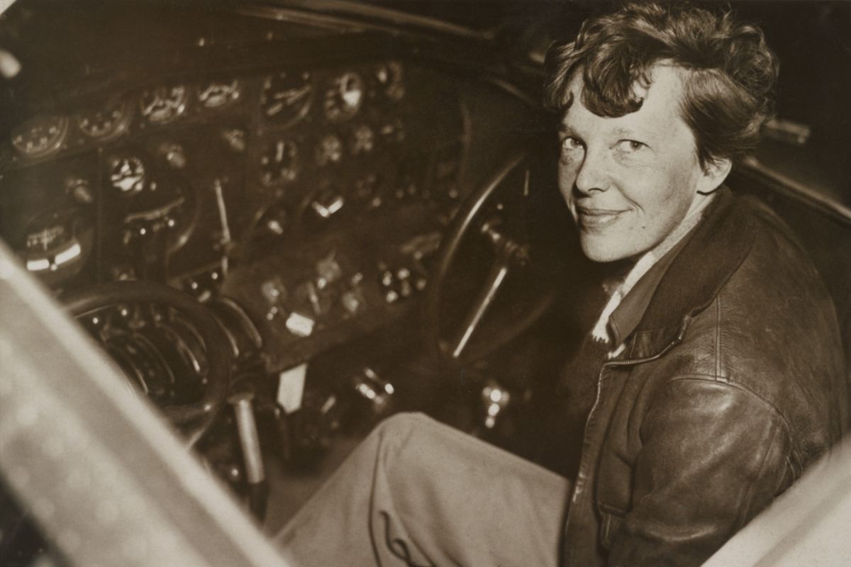 Amelia Earhart