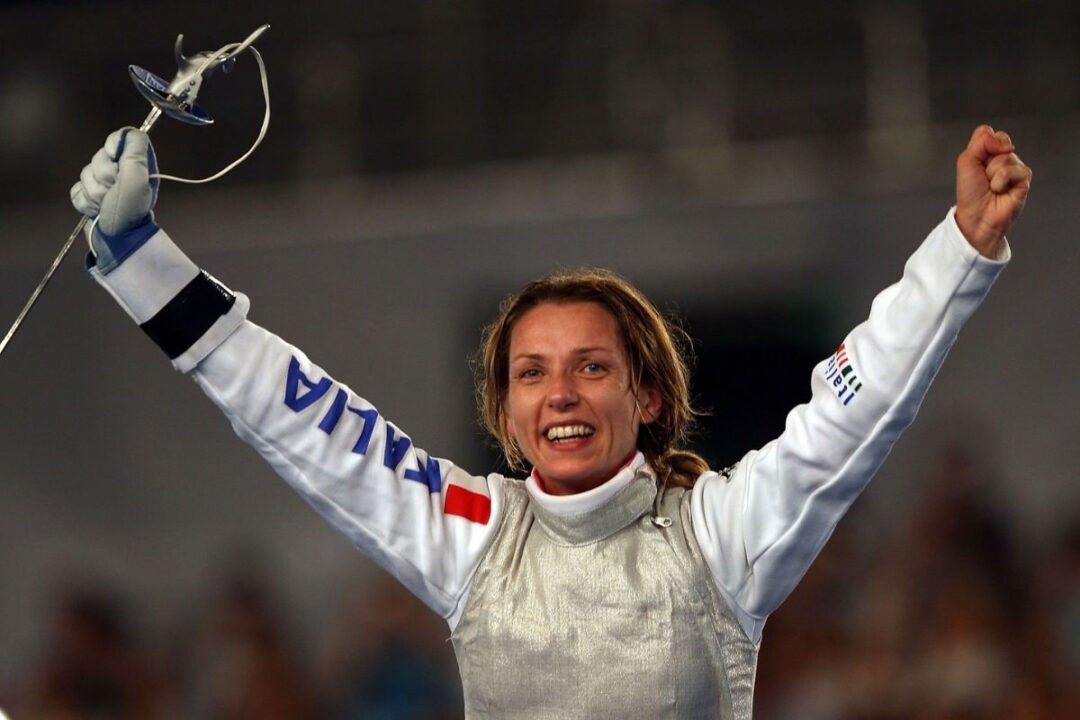 Atlete italiane da conoscere - Valentina Vezzali