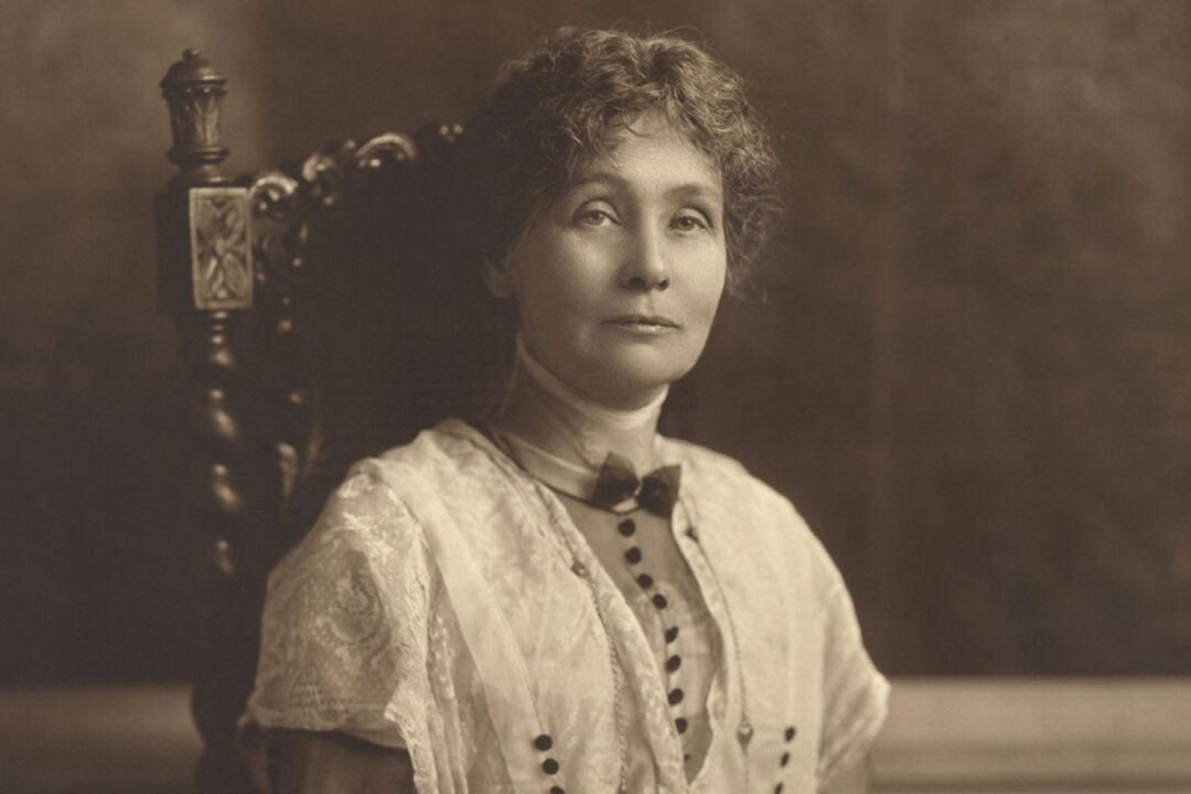 Emmeline Pankhurst