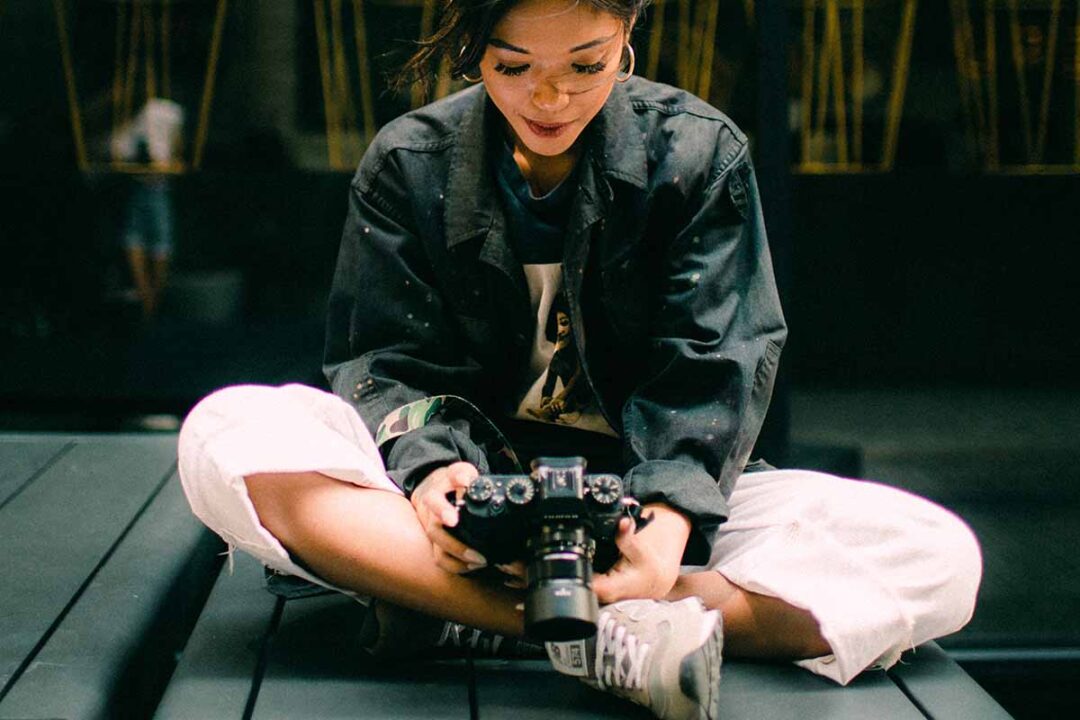 Donne fotografe contemporanee
