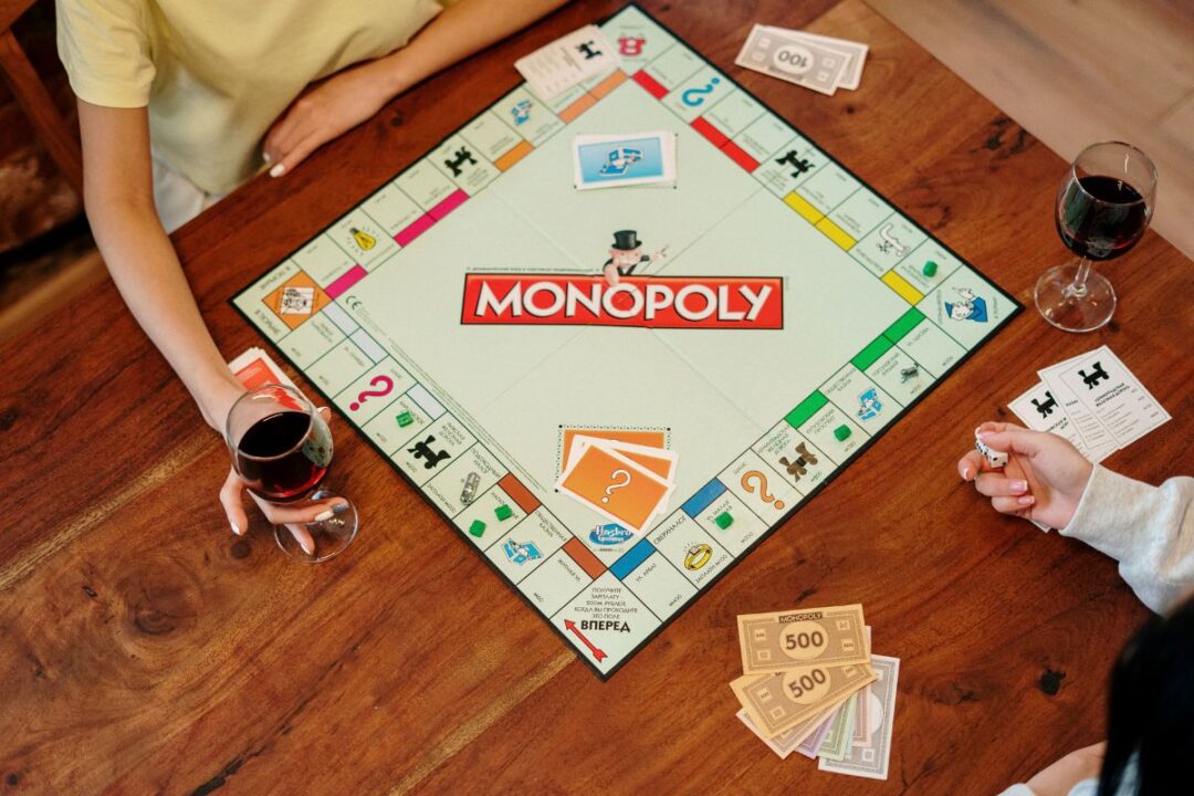 Invenzioni femminili Monopoly