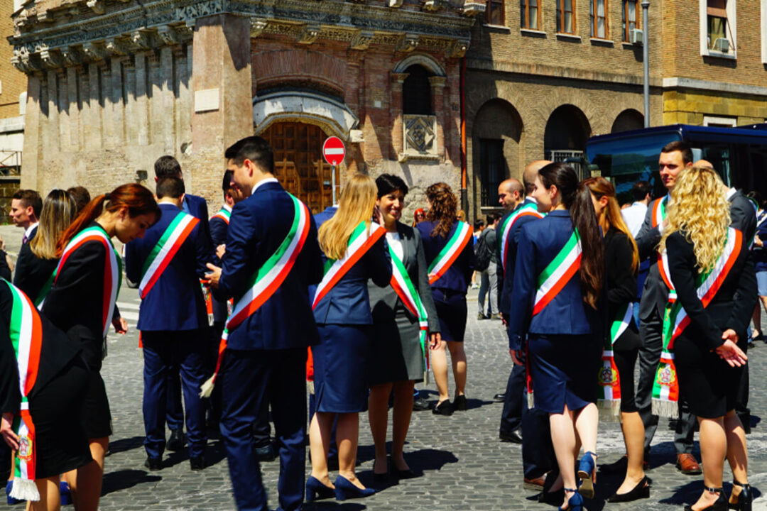 donne sindaco in Italia