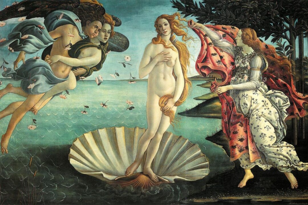 Venere nella storia dell'arte - Botticelli