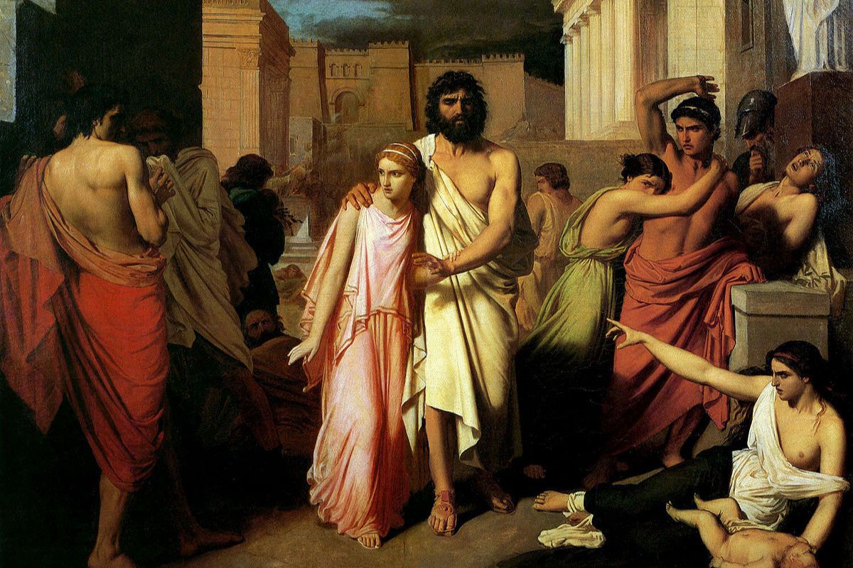 Antigone e Creonte