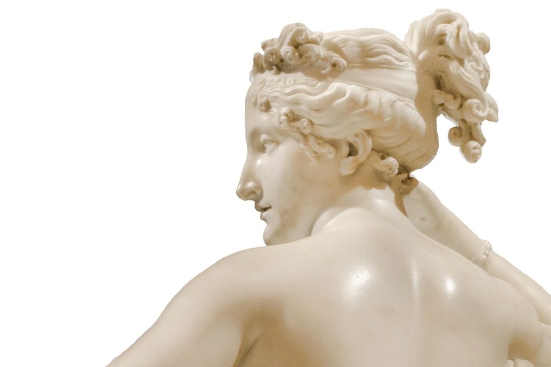Statue Femminili Famose - Ebe di Canova
