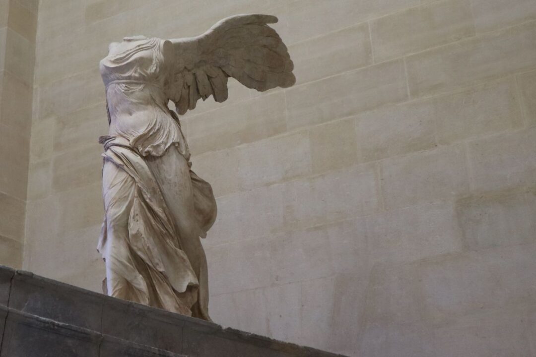 Statue Femminili Famose - La Nike di Samotracia