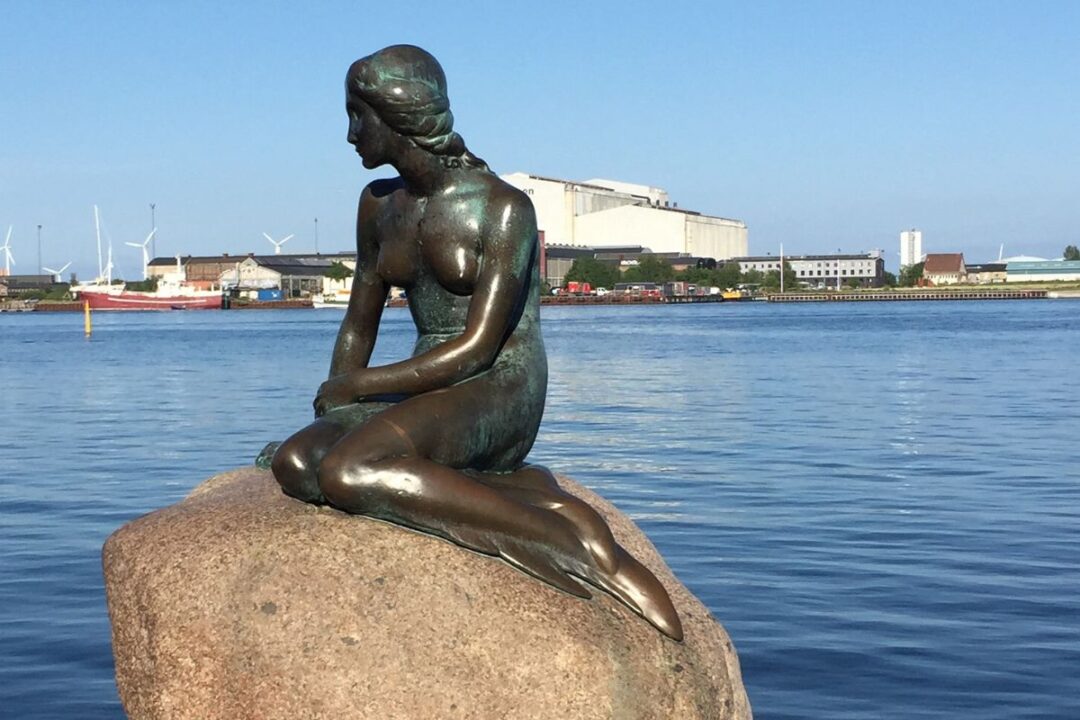La sirena di Copenaghen