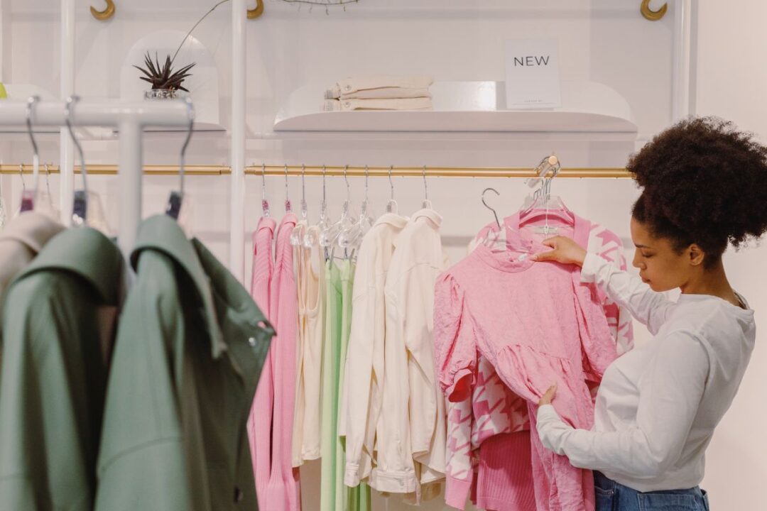 Shopping experience donna