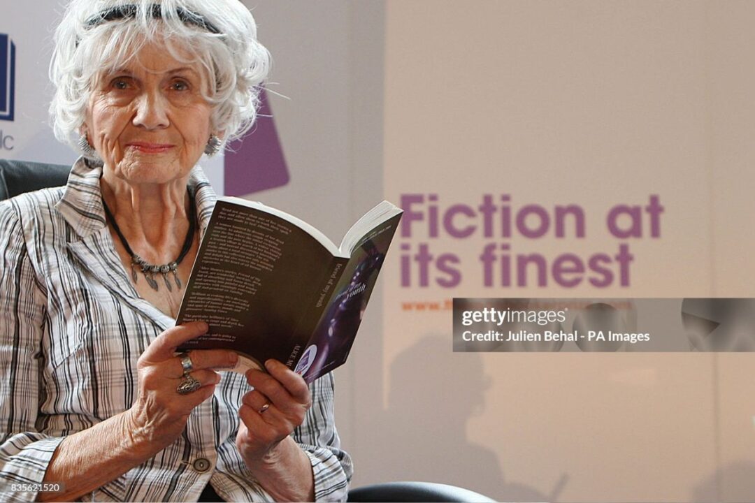 Alice Munro