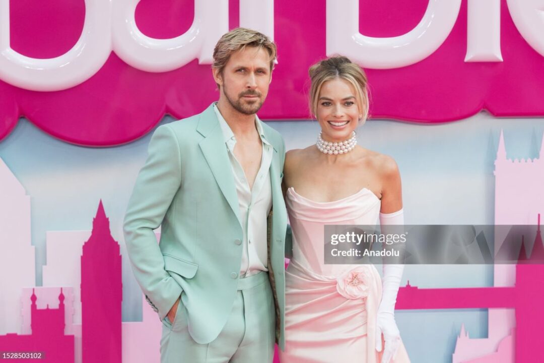 Margot Robbie e Ryan Gosling