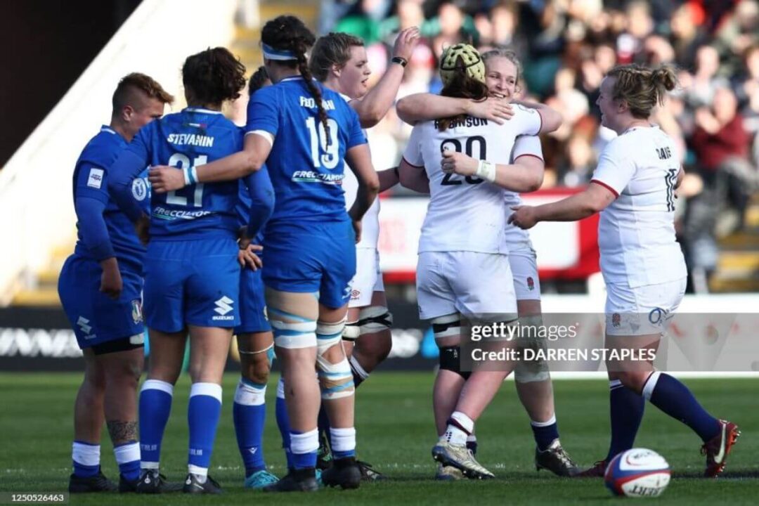 Nazionale rugby femminile
