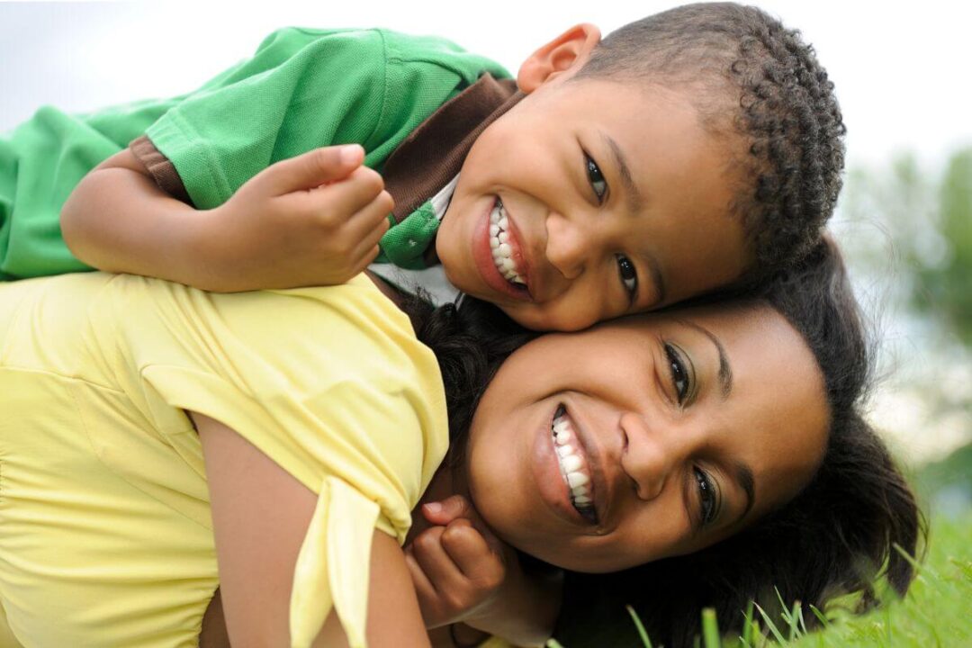 Rapporto mamma e figlio