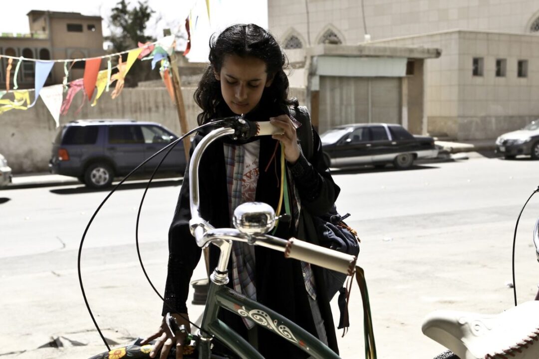 La bicicletta verde film donna forte