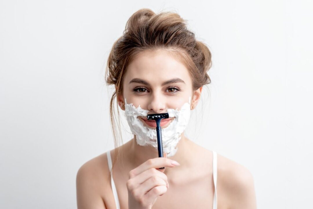 le donne non hanno la barba