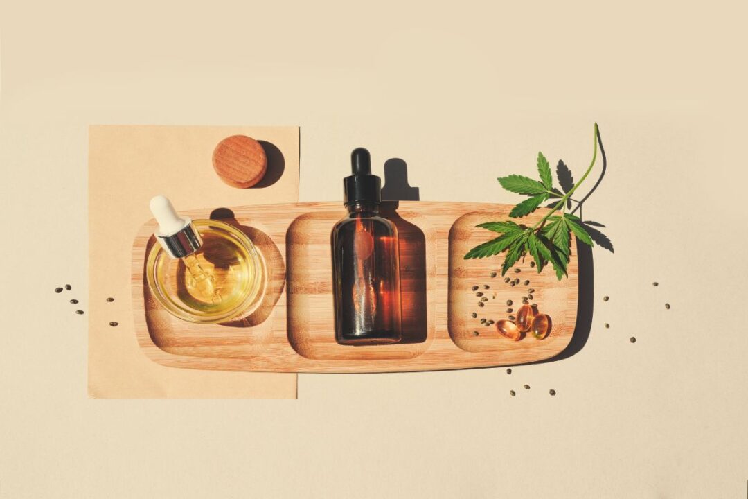 CBD per il benessere delle donne relax, salute e cura della pelle